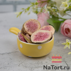 Инжир сублимированной сушки, слайсы, 1 кг.