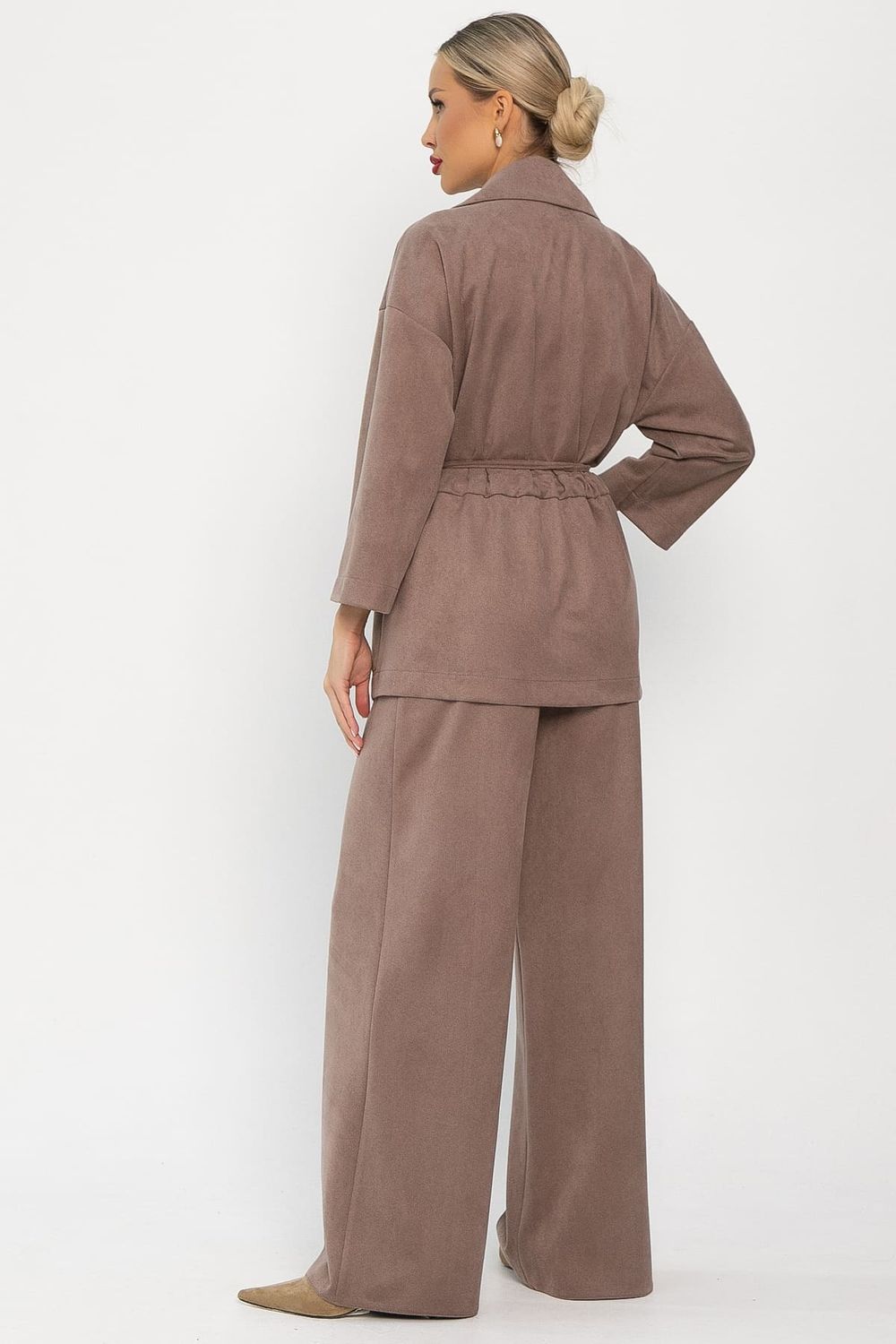 Костюм Дижон (кофе) К14209-7М LT Collection