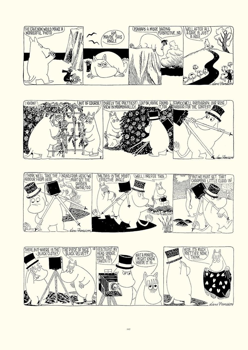 Комикс Moomin Deluxe Anniversary Edition: Volume Two Hardback