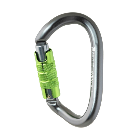 КАРАБИН VENTO ОВАЛ ТВИСТ С БАЙОНЕТНОЙ МУФТОЙ