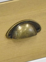 Комод, 95х38х84, Тэа, с ящиками, для одежды и игрушек, деревянный, белый, Dipriz