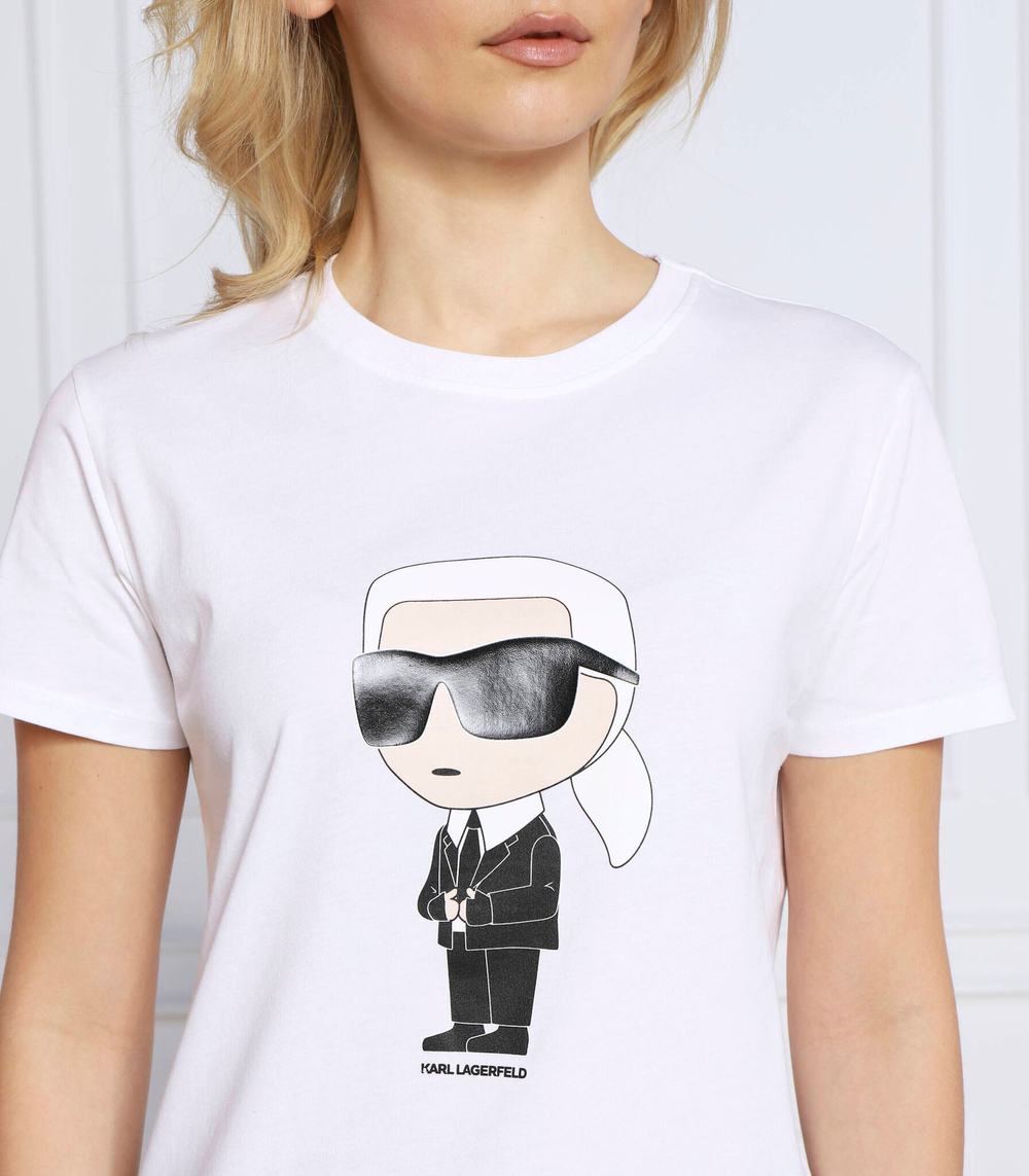 футболка ikonik 2.0 Karl Lagerfeld - белый(230W1700)