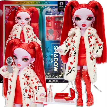 Кукла Rainbow High - Rosie Redwood Red - Рози Редвуд и красный комплект аксессуаров 592792