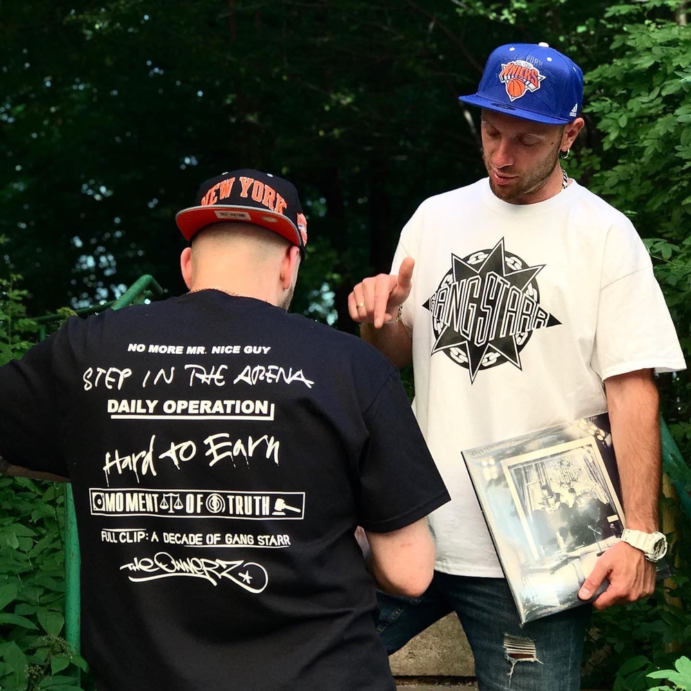 Футболка GangStarr