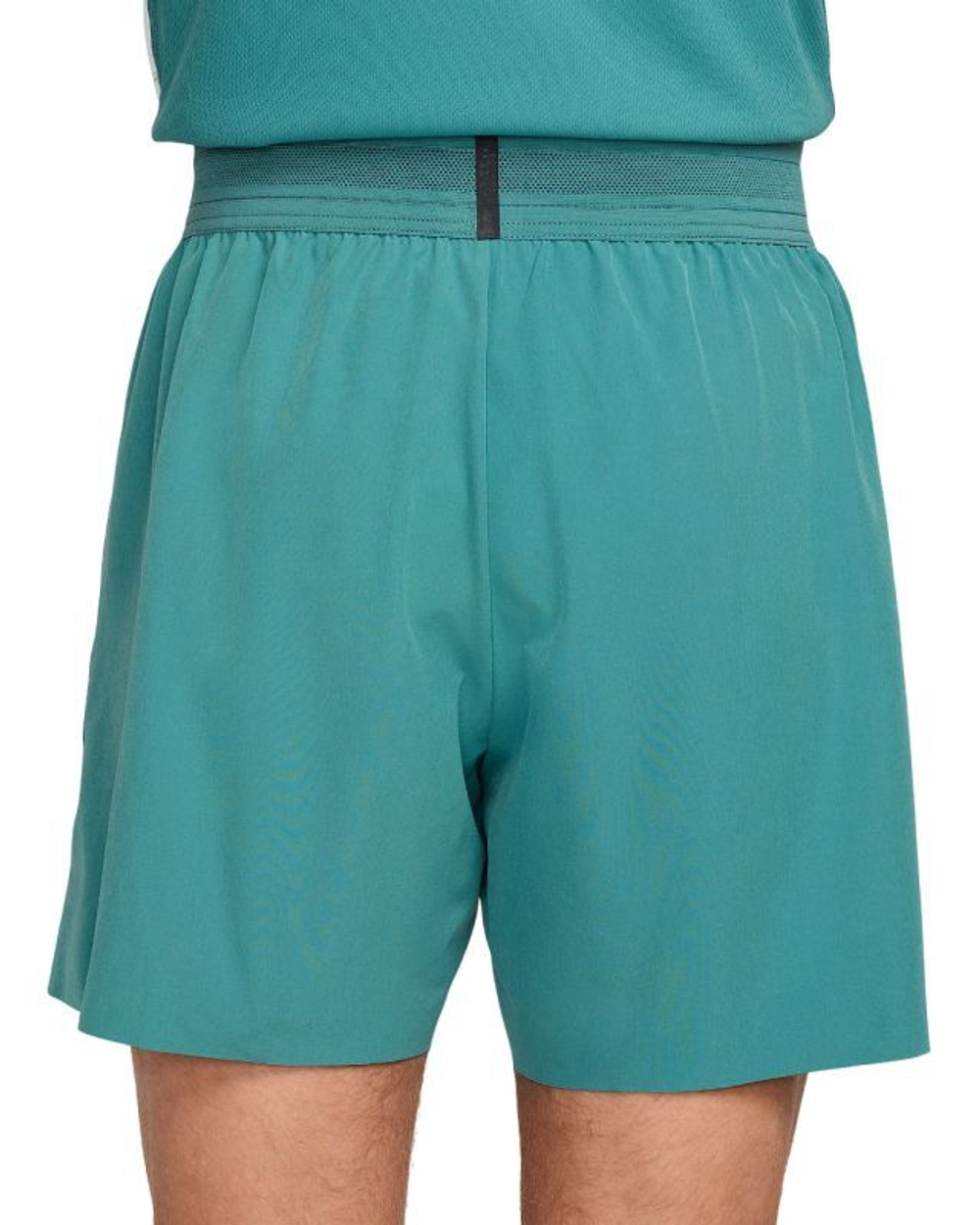 Мужские теннисные шорты Nike Court Slam Dri-Fit Tennis - Бирюзовый