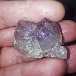 Сросток кристаллов аметиста (Карабаш) асс.