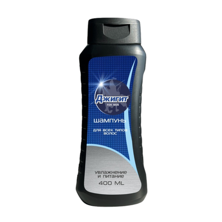 Шампунь-гель 2в1 Jigit Освежающий импульс 400 мл