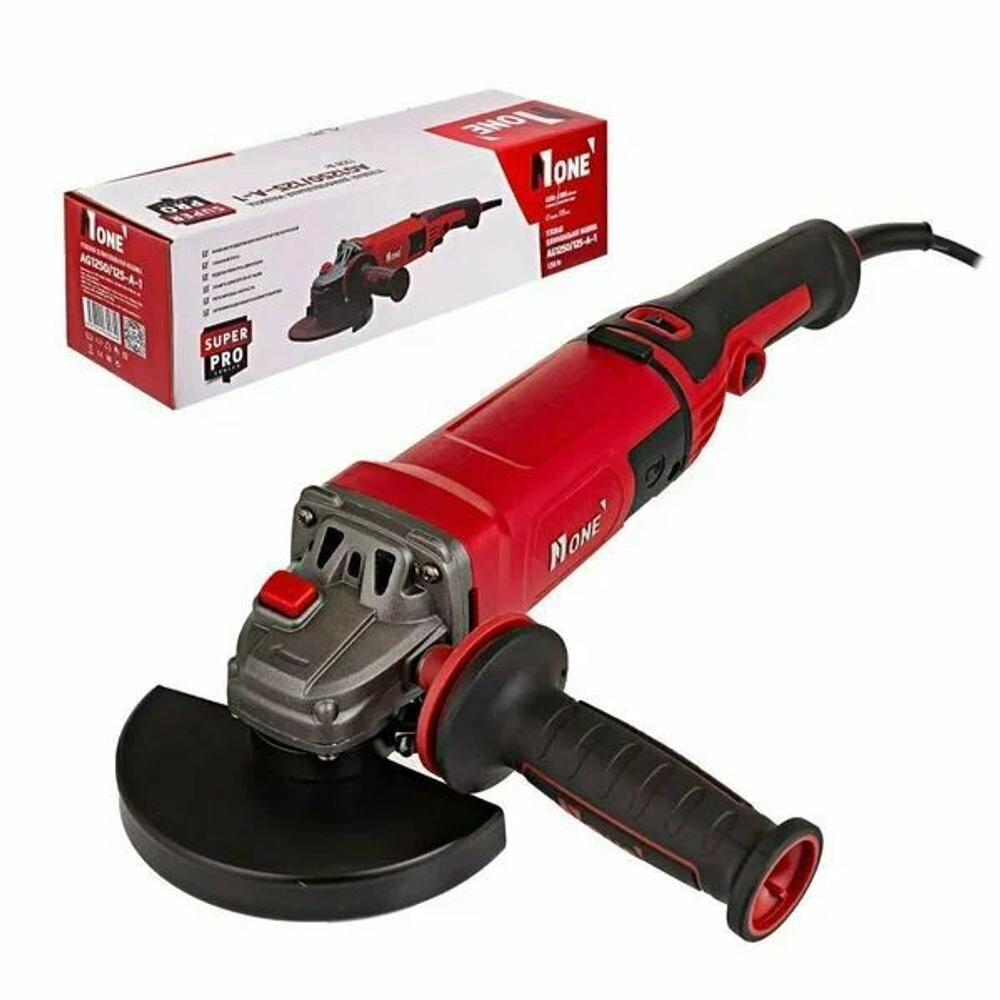 Угловая шлифовальная машина AG 1250/125-A-1 None