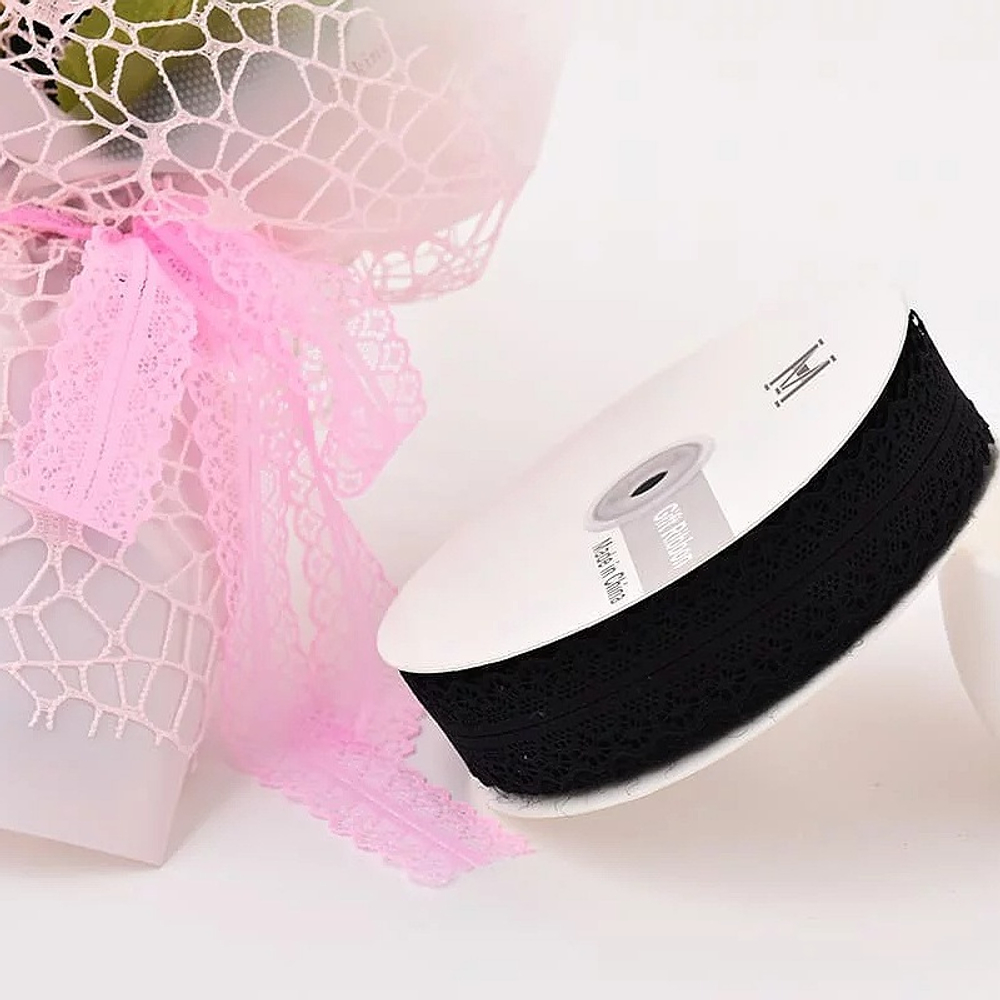 Лента кружево "С полосой" 3см*50ярд