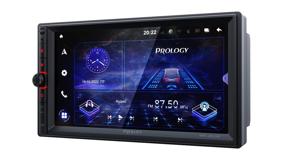 Автомагнитола PROLOGY MPA-220 DSP
