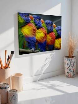 Картина на стену 40 X 50 Попугаи