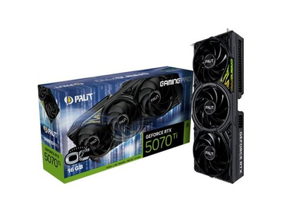 Видеокарта Palit Nvidia GeForce RTX 5070 Ti [NE7507TS19T2-GB2031Y]