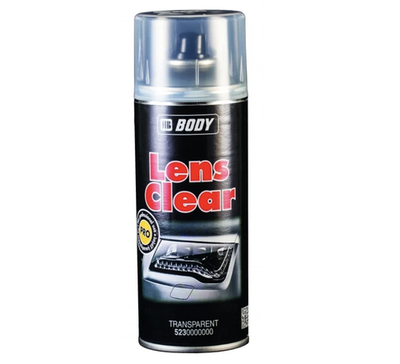 BODY Lens Clear Аэрозольный лак для автомобильной оптики (0.4 л)