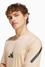 Футболка adidas Z.N.E. Tee - бежевый