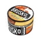 Бестабачная смесь для кальяна BRUSKO, 50 г, Дыня с кокосом и карамелью, Medium (M)