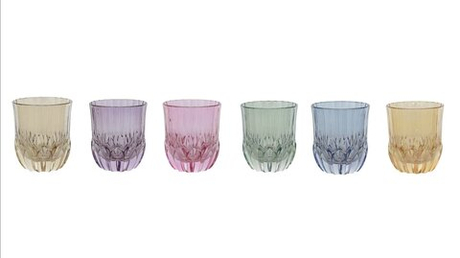 Набор стаканов 6шт 10см Cre Art Ada Tumbler