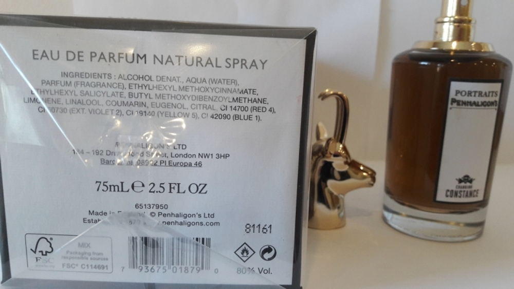 Penhaligon`s Changing Constance 75ml edp (duty free парфюмерия)