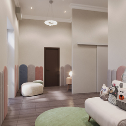 Hamburger A большой (Розовый V-802)