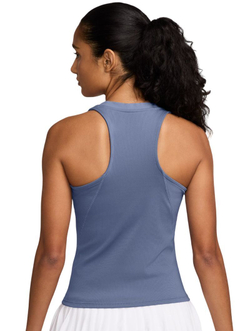 Женский топ теннисный Nike Court Advantage Dri-Fit Tennis Tank - world indigo/world indigo