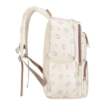 Sanrio Polyester Backpack For Middle And High School Girls Regular Women"s Beige