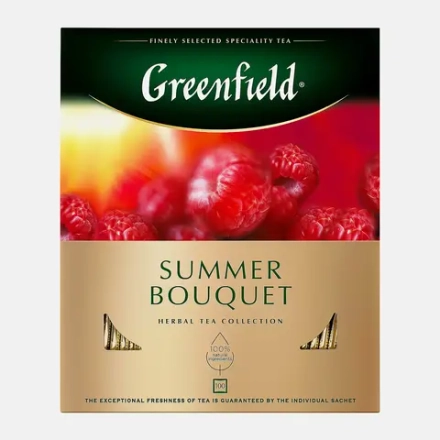 Чайный напиток Greenfield Summer Bouquet 100 пак