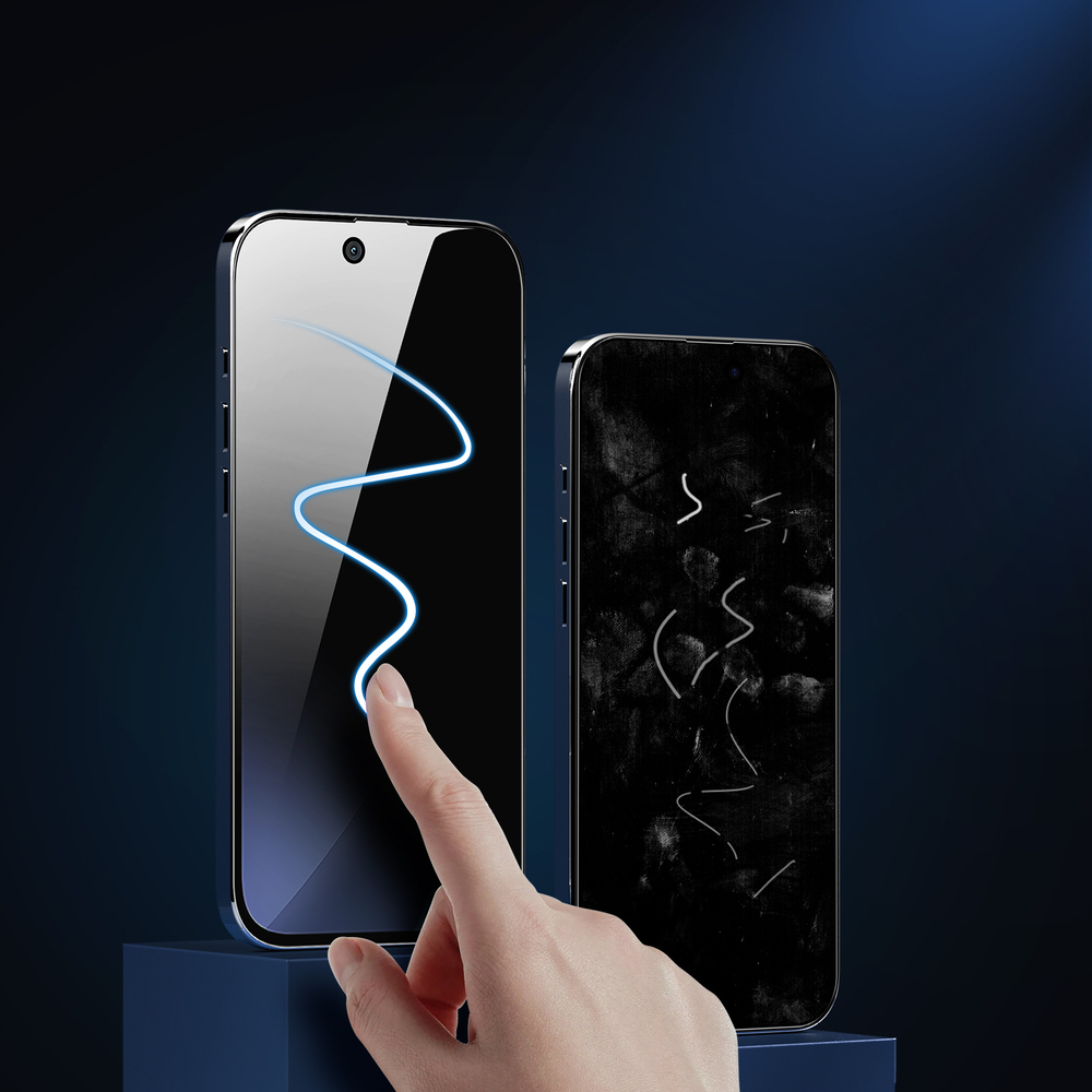 Стекло на экран "Антишпион" для iPhone Air, серия 2.5D Privacy Screen Protector от Dux Ducis