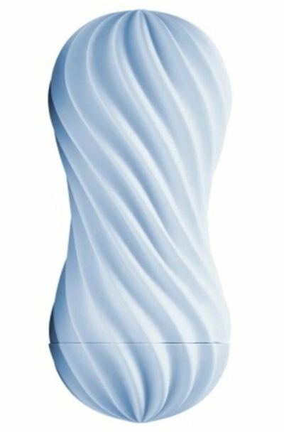 Мастурбатор Tenga Flex Bubbly Blue (Цвет: голубой)