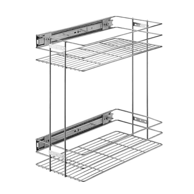 Бутылочница 300 мм с боковым креплением, хром