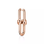Серьги из розового золота 18k,Tiffany 💠Hard Wear extra Large