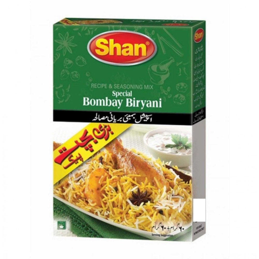 Shan Приправа для плова Special Bombay Biryani 120 г, 2 шт