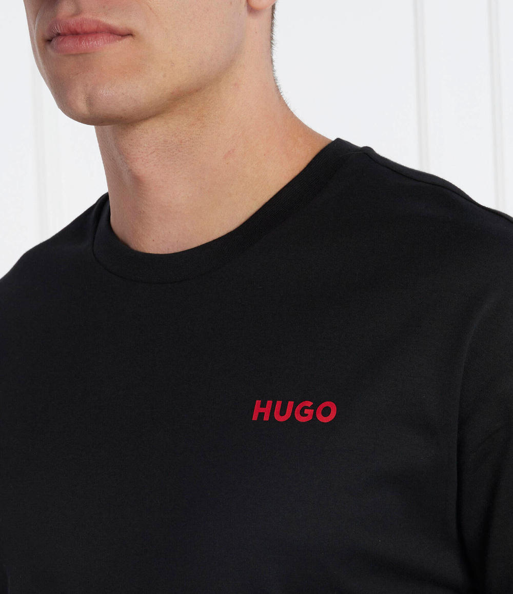 Пижамы HUGO Flames ShortSet Hugo Bodywear - черный(50510465)