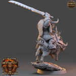 Larnak Skullrend - The Ironmane Minotaurs of Emberhold