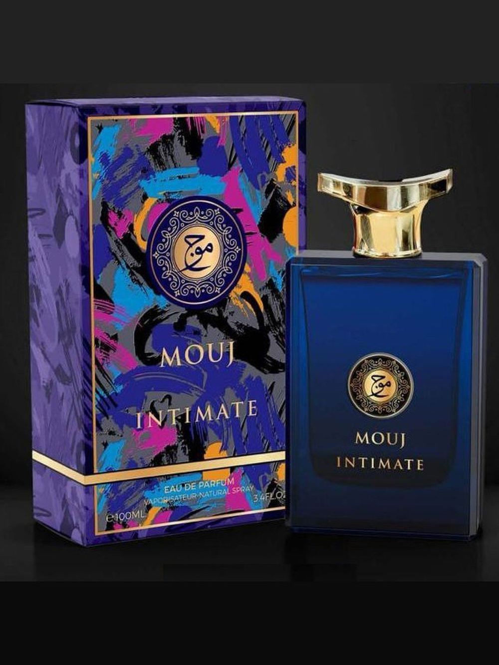 Арабский парфюм древесный Mouj Intimate Интерлюд