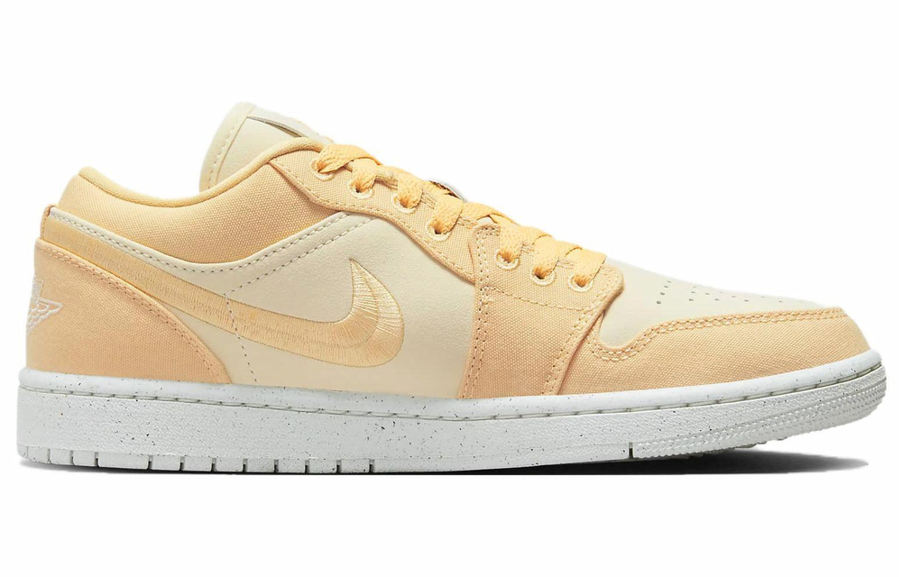 Кроссовки Jordan Air Jordan 1 Low Se "Canvas" (Женская размерная сетка)