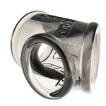 Насадка на пенис и мошонку серая Pretty love, серая