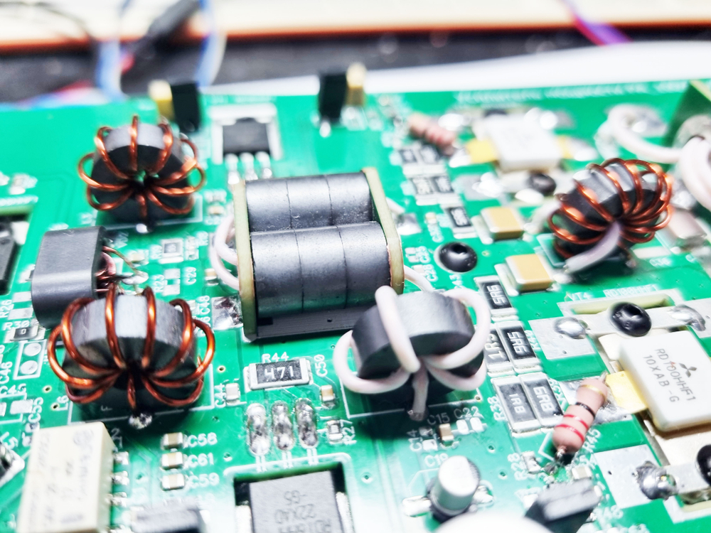 Усилитель мощности до 100Вт на RD100HHF1. Набор без транзисторов RD100HHF1