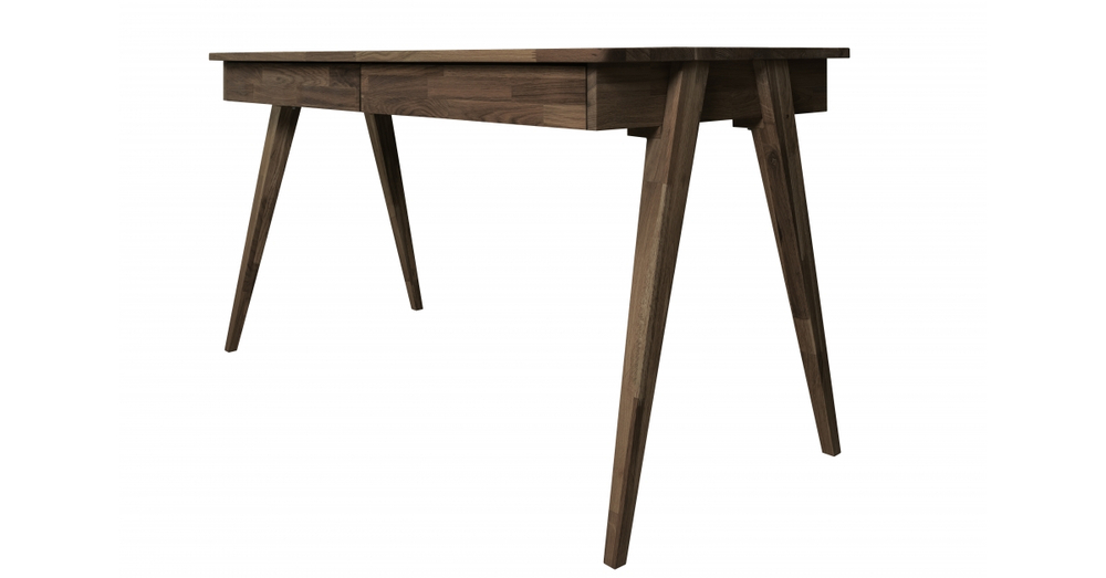 Стол письменный из массива дуба Вуди