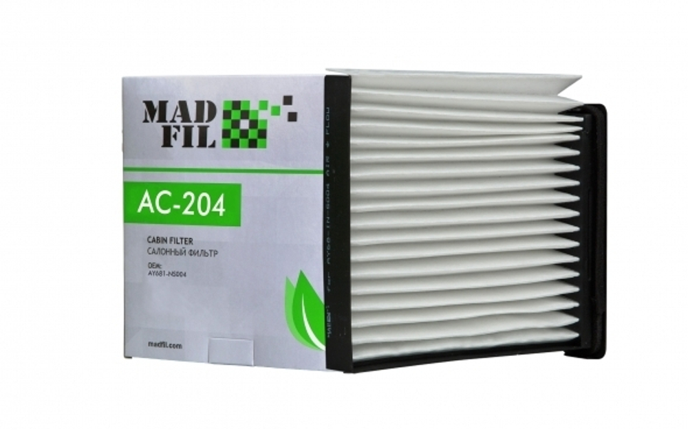 AC-204 MAD FILTR Фильтр салонный