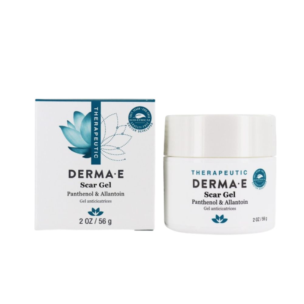 Гель от рубцов  Scar Gel Panthenol and Allantoin 56 г (DERMA E)