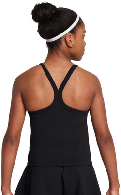 Футболка для девочки Nike Girls High-Neck Tank - black