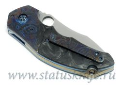 Нож Lightfoot Icon with Mokuti and Carbonфотография - 8