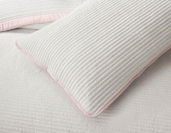 Покрывало 230х250 и 2 наволочки Sofi De MarkO Марисоль кремовое
