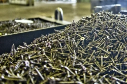 Саморез гипсокартон-дерево 3,5 х 45 мм 500 шт Россия