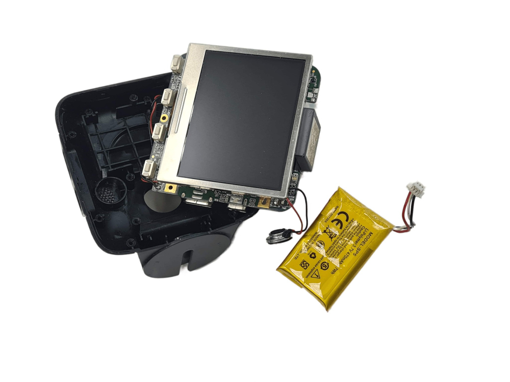 Ремонт аккумулятора видеорегистратора Mivue 388