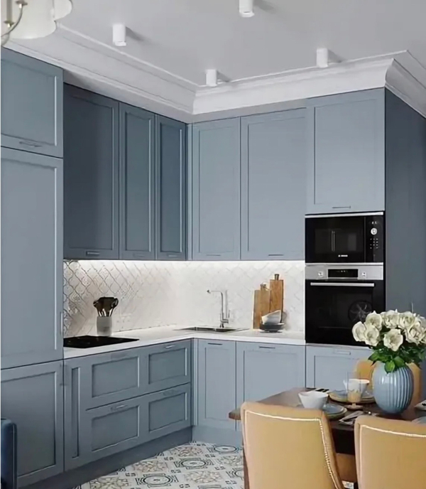 Примеры современных дизайнов кухонь из интернета