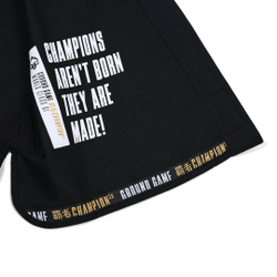 Кимоно Ground Game Champion 3.0 чёрное
