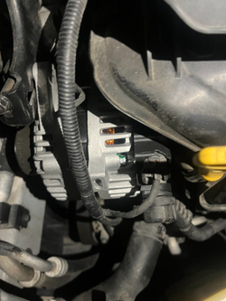 Генератор 1.6 для Hyundai Elantra (朗动) и Kia K3