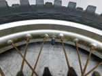 колесо заднее Honda CRM250R