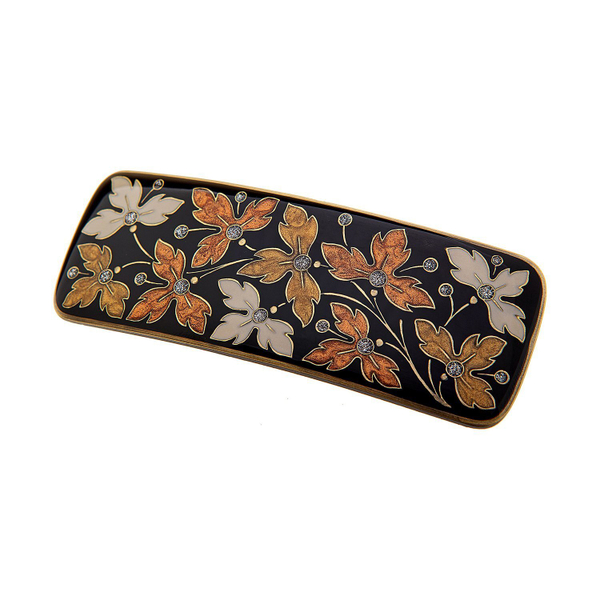 Заколка для волос Clara Bijoux Клен G31606-6 BW
