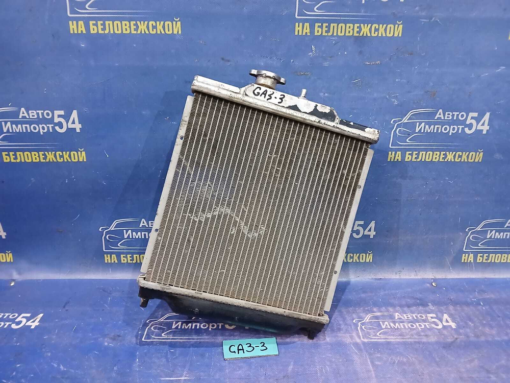 Радиатор двигателя Honda LOGO 1997